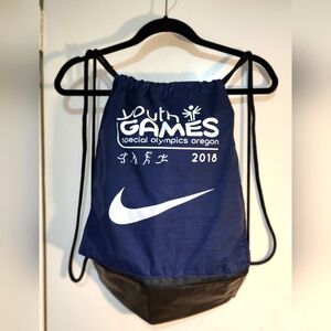 AUTHENTIC NIKE Special Olympics, Oregon Youth Games 2018 Blue/Black Drawstring